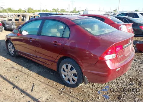 2010 Honda Civic Lx from USA, damaged, VIN 2HGFA1F51AH532159
